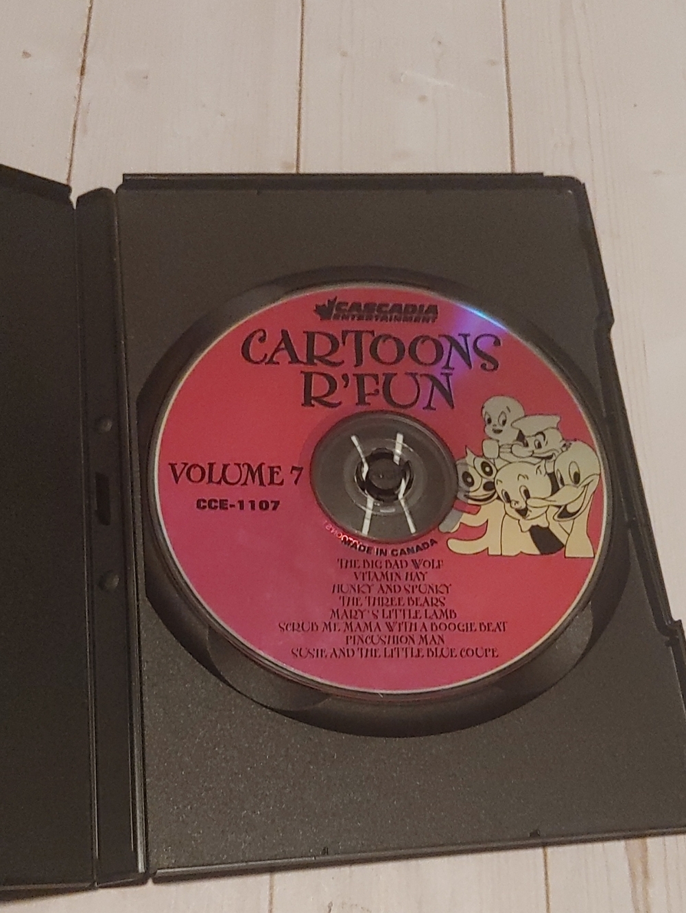 Cartoons R'Fun DVD Cascadia Entertainment - Picture 3 of 4